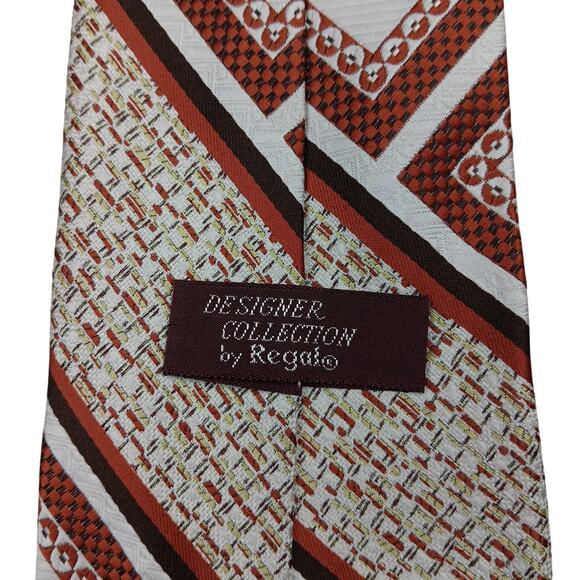 VTG 50s 60s Regal Wide Tie - Picture 2 of 5